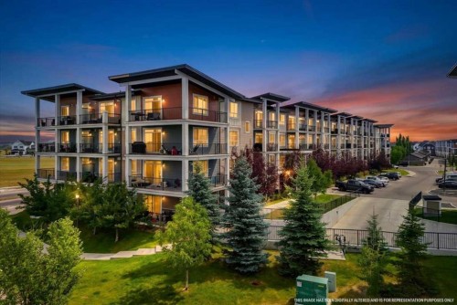 310-10 Walgrove Se, Calgary, AB - Outdoor With Balcony