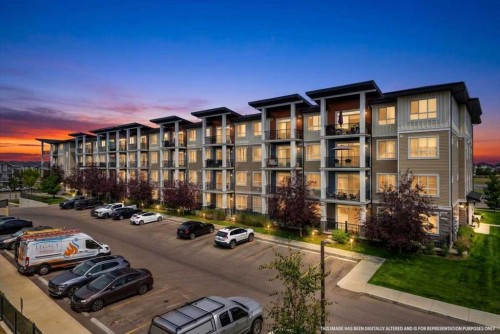 310-10 Walgrove Se, Calgary, AB - Outdoor With Balcony With Facade