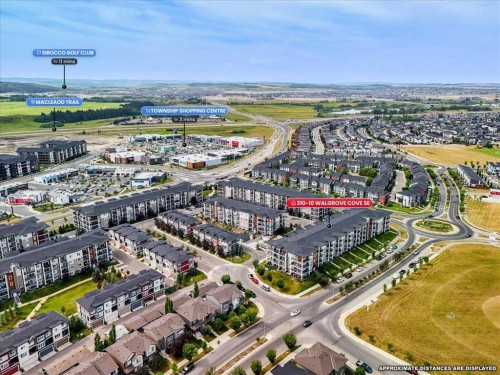 310-10 Walgrove Se, Calgary, AB - Outdoor With View
