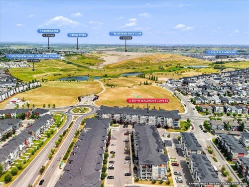 310-10 Walgrove Se, Calgary, AB - Outdoor With View
