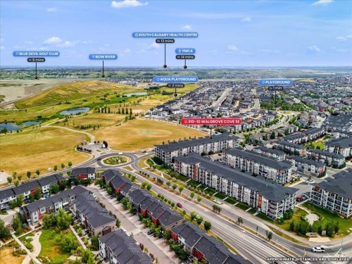 310-10 Walgrove Se, Calgary, AB - Outdoor With View