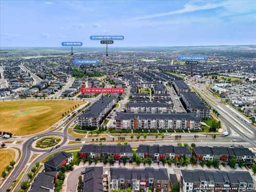 310-10 Walgrove Se, Calgary, AB - Outdoor With View