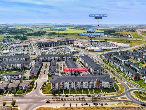 310-10 Walgrove Se, Calgary, AB - Outdoor With View