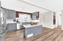 42 Rundlelawn Close Ne, Calgary, AB  - Indoor Photo Showing Kitchen With Stainless Steel Kitchen With Upgraded Kitchen 