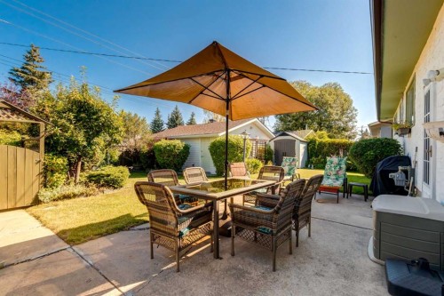 2512 106 Avenue Sw, Calgary, AB - Outdoor With Deck Patio Veranda