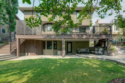 35 Strasbourg Bay Sw, Calgary, AB - Outdoor With Deck Patio Veranda