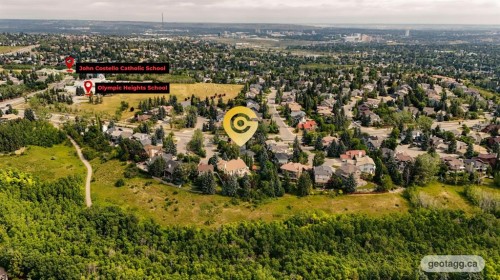 35 Strasbourg Bay Sw, Calgary, AB - Outdoor With View