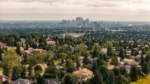 35 Strasbourg Bay Sw, Calgary, AB - Outdoor With View