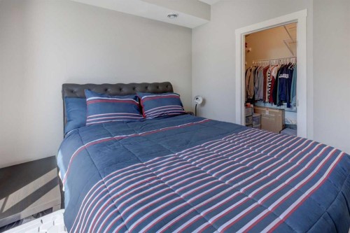214 Livingston Common Ne, Calgary, AB - Indoor Photo Showing Bedroom