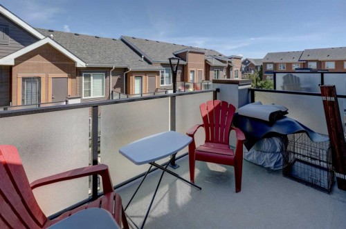 214 Livingston Common Ne, Calgary, AB - Outdoor With Exterior