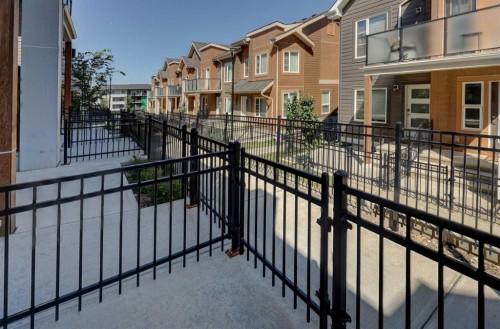 214 Livingston Common Ne, Calgary, AB - Outdoor With Balcony With Exterior