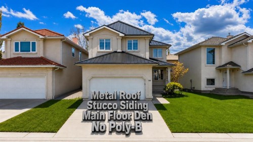 69 Hampstead Gardens Nw, Calgary, AB - Outdoor With Facade