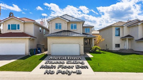 69 Hampstead Gardens Nw, Calgary, AB - Outdoor With Facade