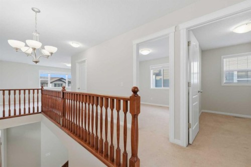 38 Silverado Skies Crescent Sw, Calgary, AB - Indoor Photo Showing Other Room