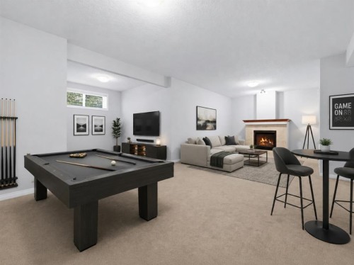 38 Silverado Skies Crescent Sw, Calgary, AB - Indoor Photo Showing Other Room