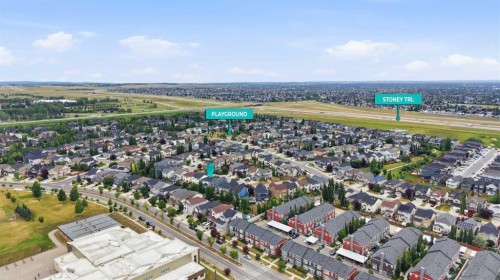 38 Silverado Skies Crescent Sw, Calgary, AB - Outdoor With View