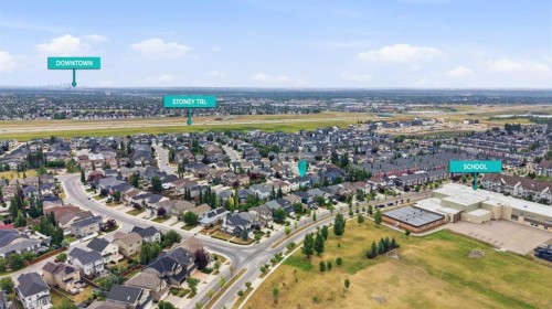 38 Silverado Skies Crescent Sw, Calgary, AB - Outdoor With View