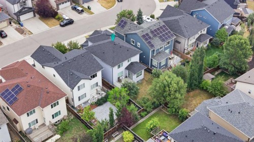 38 Silverado Skies Crescent Sw, Calgary, AB - Outdoor With View
