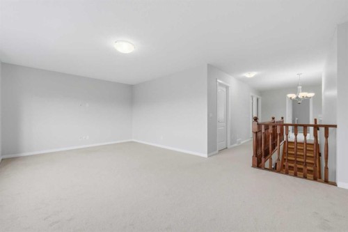 38 Silverado Skies Crescent Sw, Calgary, AB - Indoor Photo Showing Other Room