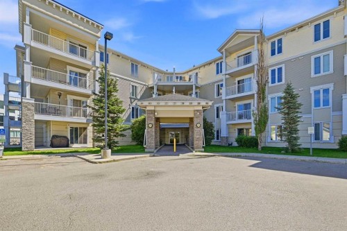 2206-1140 Taradale Drive Ne, Calgary, AB - Outdoor With Balcony With Facade
