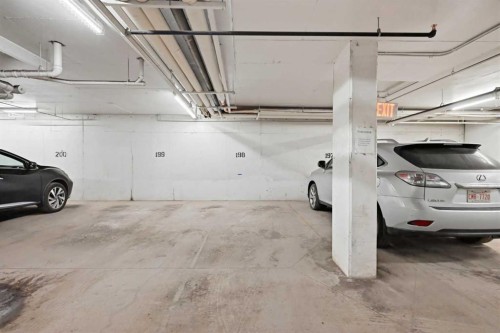 2206-1140 Taradale Drive Ne, Calgary, AB - Indoor Photo Showing Garage