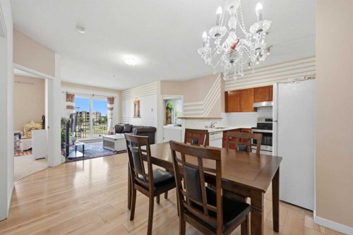 2206-1140 Taradale Drive Ne, Calgary, AB - Indoor Photo Showing Dining Room