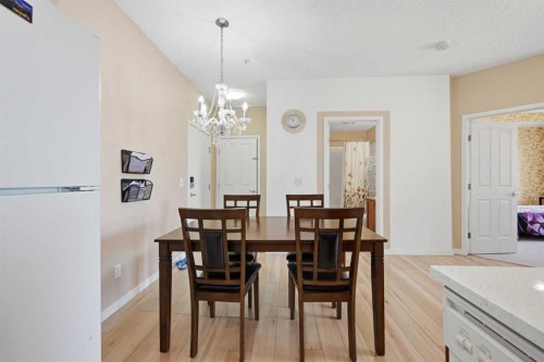 2206-1140 Taradale Drive Ne, Calgary, AB - Indoor Photo Showing Dining Room