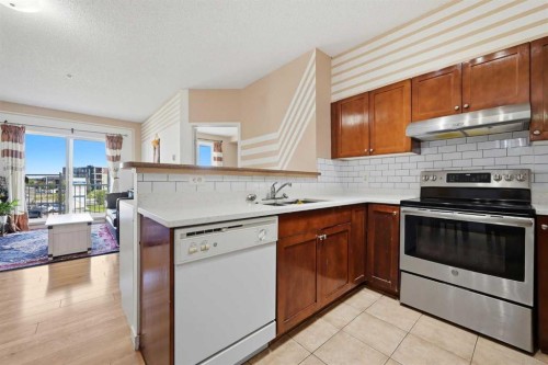 2206-1140 Taradale Drive Ne, Calgary, AB - Indoor Photo Showing Kitchen