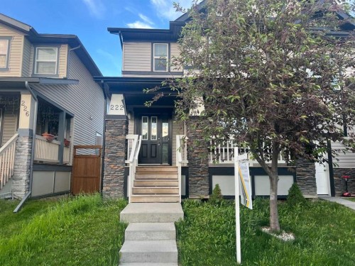 222 Skyview Ranch Boulevard Ne, Calgary, AB - Outdoor With Facade