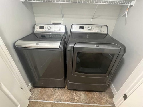 222 Skyview Ranch Boulevard Ne, Calgary, AB - Indoor Photo Showing Laundry Room