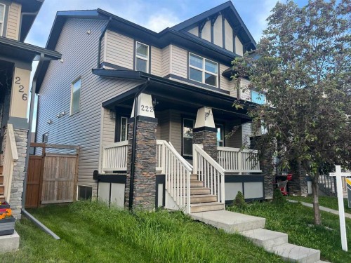 222 Skyview Ranch Boulevard Ne, Calgary, AB - Outdoor With Facade