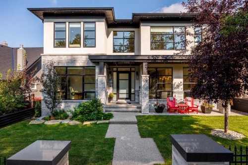 1414 Scotland Street Sw, Calgary, AB - Outdoor With Facade