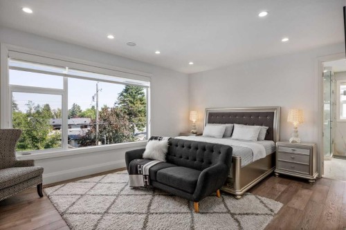 1414 Scotland Street Sw, Calgary, AB - Indoor Photo Showing Bedroom