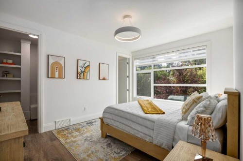 1414 Scotland Street Sw, Calgary, AB - Indoor Photo Showing Bedroom
