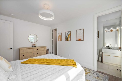 1414 Scotland Street Sw, Calgary, AB - Indoor Photo Showing Bedroom