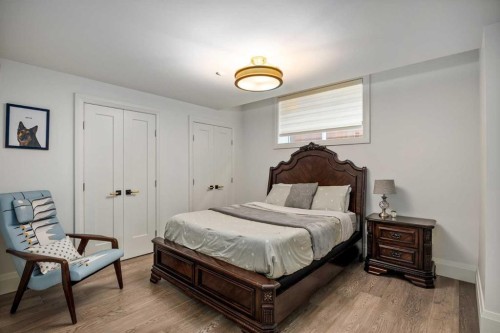 1414 Scotland Street Sw, Calgary, AB - Indoor Photo Showing Bedroom