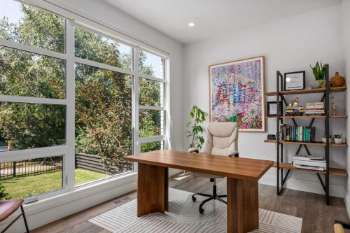 1414 Scotland Street Sw, Calgary, AB - Indoor Photo Showing Office
