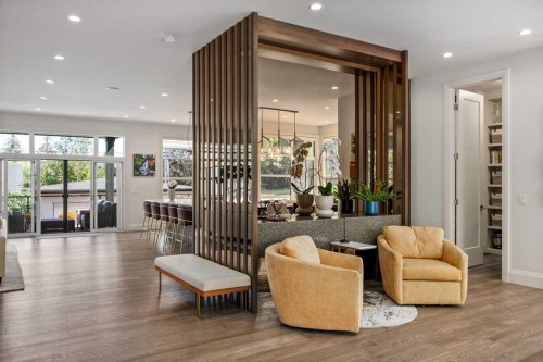 1414 Scotland Street Sw, Calgary, AB - Indoor Photo Showing Living Room