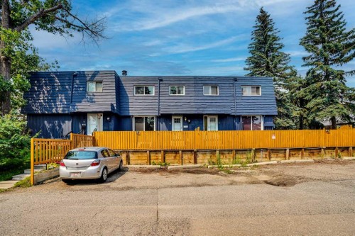 6-6404 4A Street Ne, Calgary, AB - Outdoor