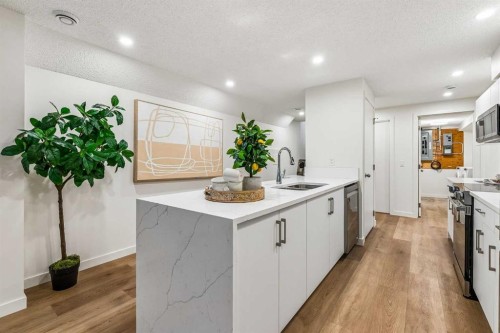 14517 Parkland Boulevard Se, Calgary, AB - Indoor Photo Showing Kitchen