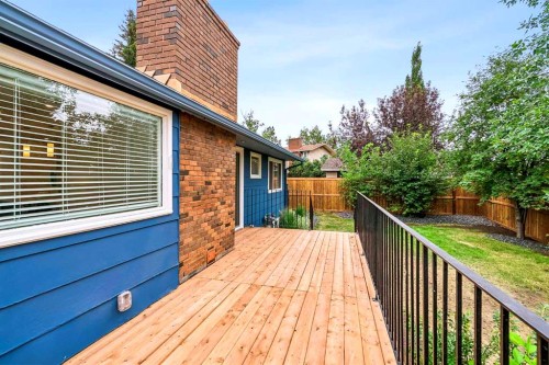 14517 Parkland Boulevard Se, Calgary, AB - Outdoor With Deck Patio Veranda