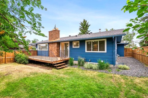 14517 Parkland Boulevard Se, Calgary, AB - Outdoor With Deck Patio Veranda