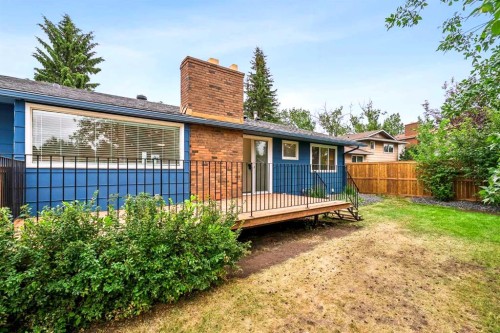 14517 Parkland Boulevard Se, Calgary, AB - Outdoor With Deck Patio Veranda
