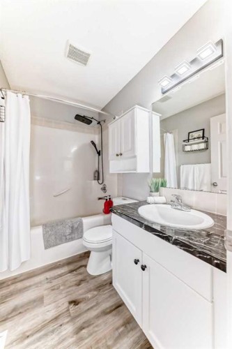 22 Moe Avenue Nw, Langdon, AB - Indoor Photo Showing Bathroom