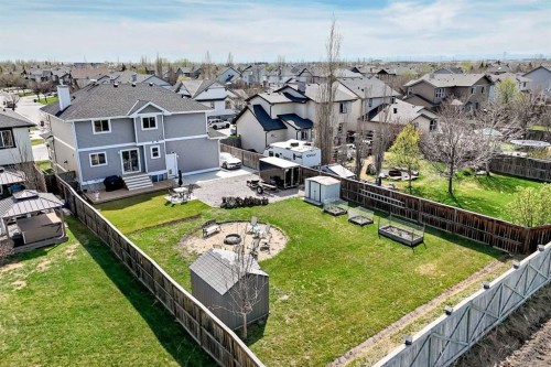 22 Moe Avenue Nw, Langdon, AB - Outdoor