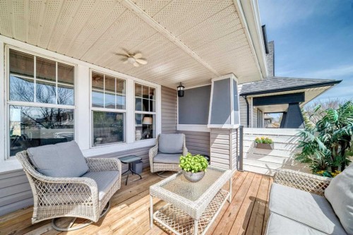 22 Moe Avenue Nw, Langdon, AB - Outdoor With Deck Patio Veranda
