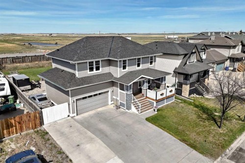22 Moe Avenue Nw, Langdon, AB - Outdoor