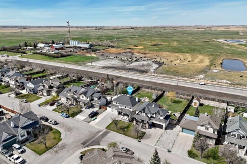 22 Moe Avenue Nw, Langdon, AB - Outdoor With View