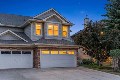 43 Cougar Ridge Bay Sw, Calgary, AB - Outdoor