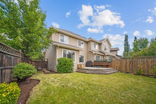 43 Cougar Ridge Bay Sw, Calgary, AB - Outdoor With Deck Patio Veranda